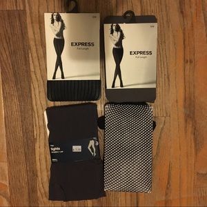 Express and Gap Stocking Bundle of 4